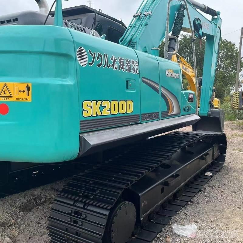 Kobelco SK 200 Bageri gusjeničari