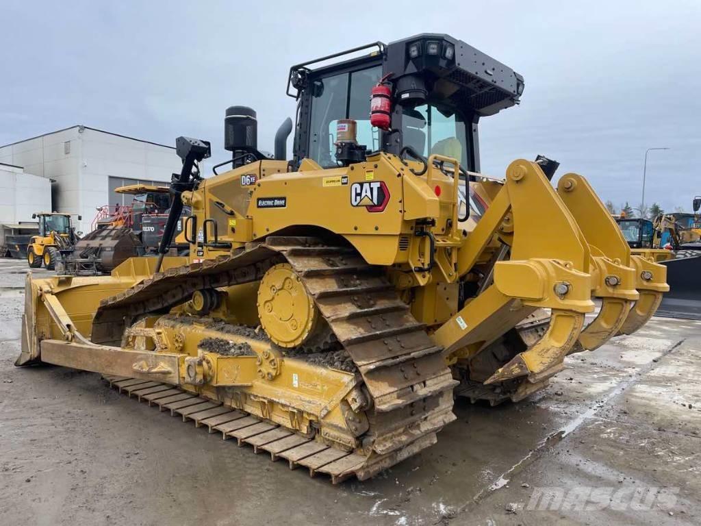 CAT D6 XE LGP Buldožeri gusjeničari