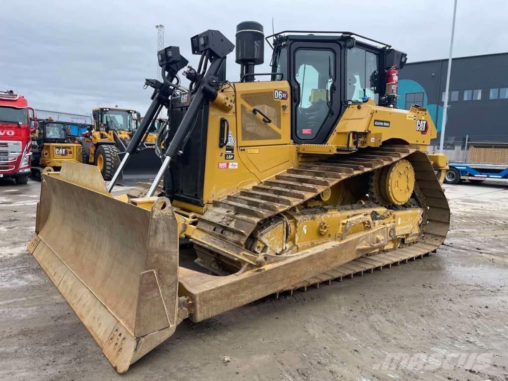 CAT D6 XE LGP Buldožeri gusjeničari