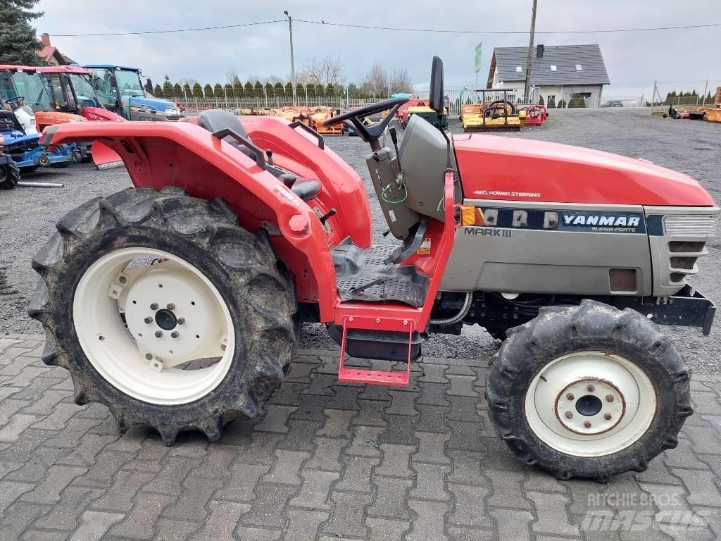 Yanmar AF-26 Kompaktni (mali) traktori