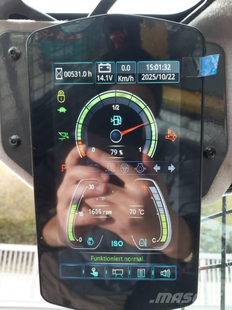 XCMG XC7-TV12 Utovarivači gusjeničari