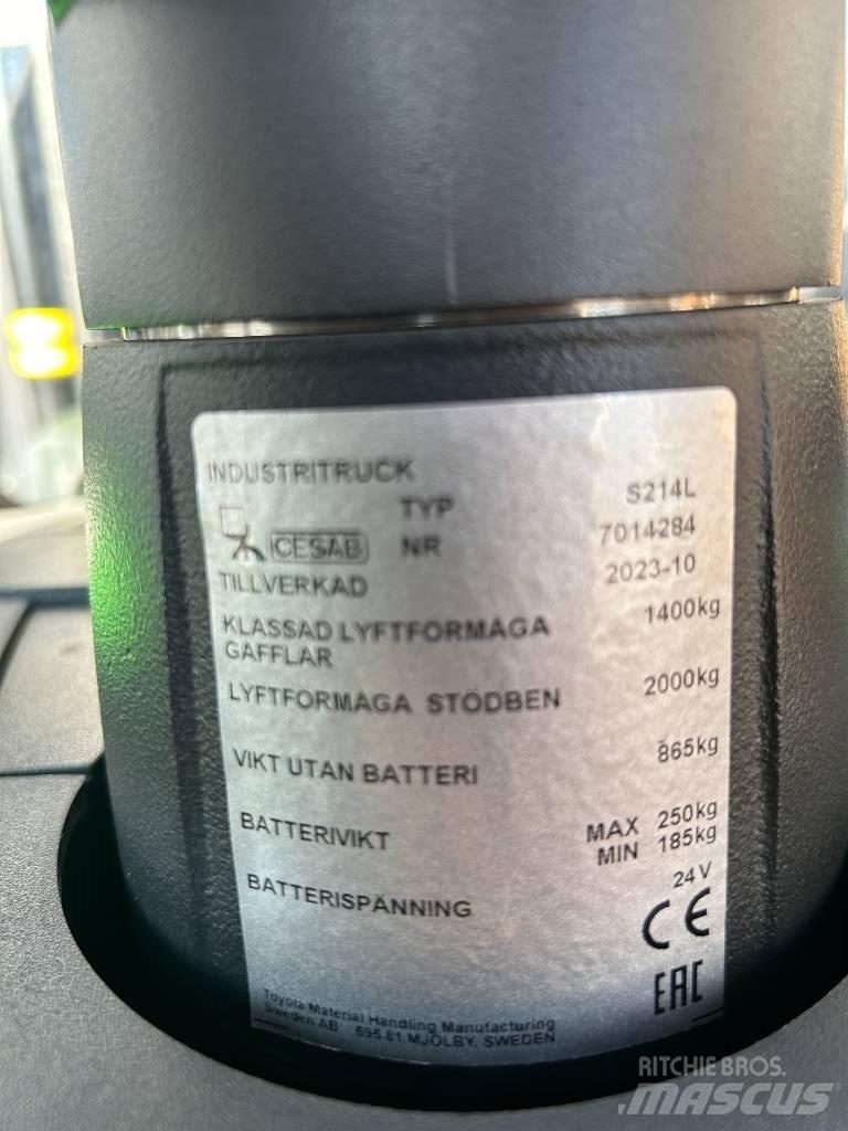 Cesab S 214L Ručni električni viličar