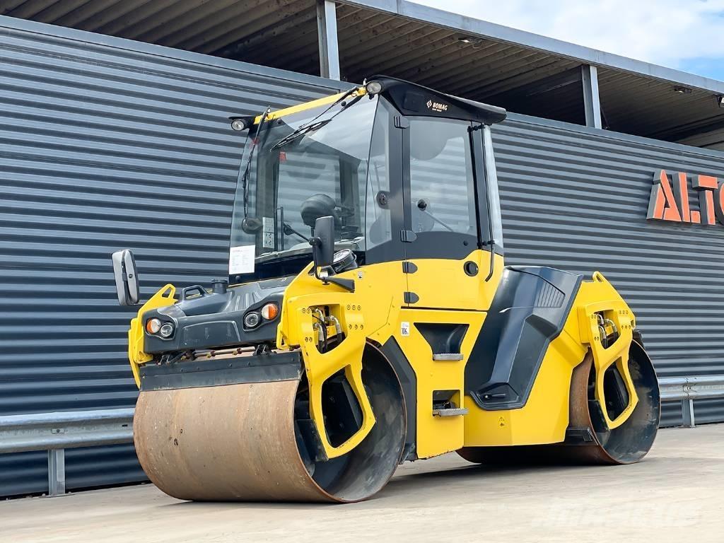 Bomag BW 151 AD-5 Valjci sa dvojnim bubnjem