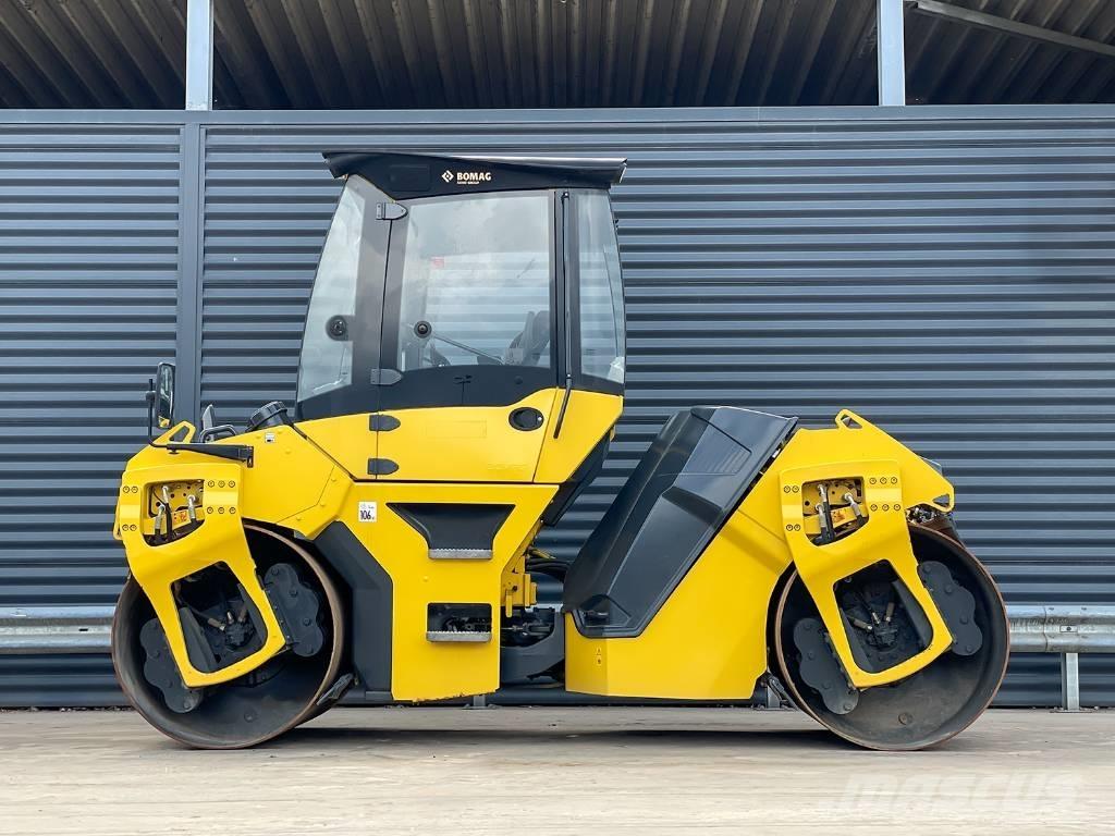 Bomag BW 151 AD-5 Valjci sa dvojnim bubnjem