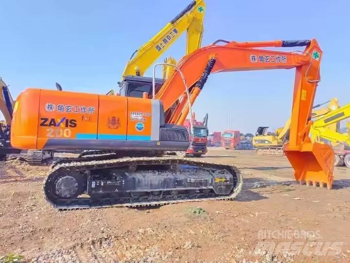 Hitachi ZX200 Bageri gusjeničari