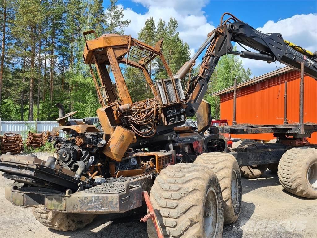 Valmet 801 combi Harversteri