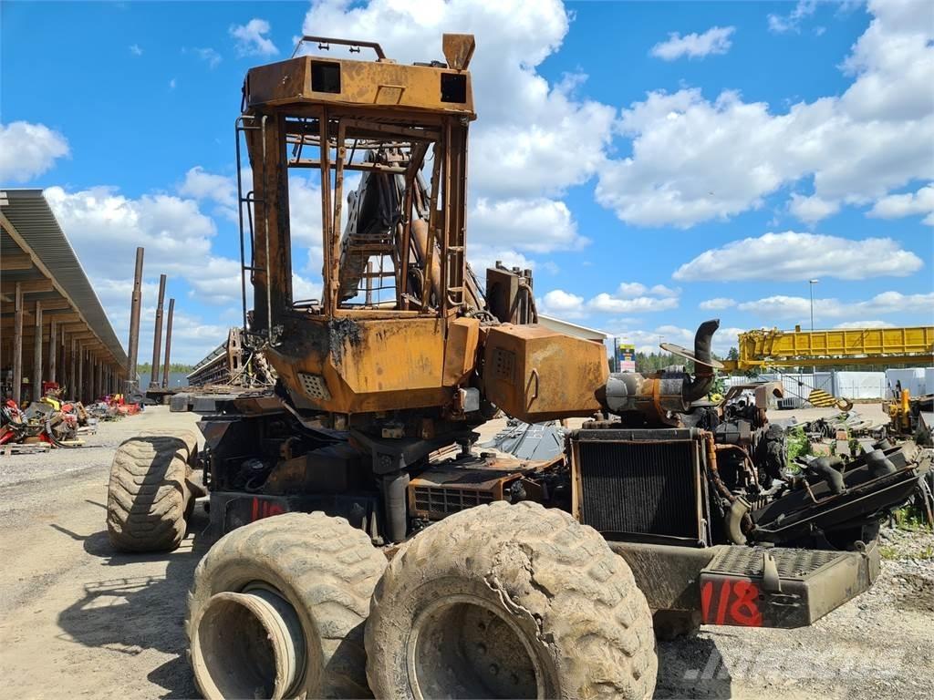Valmet 801 combi Harversteri