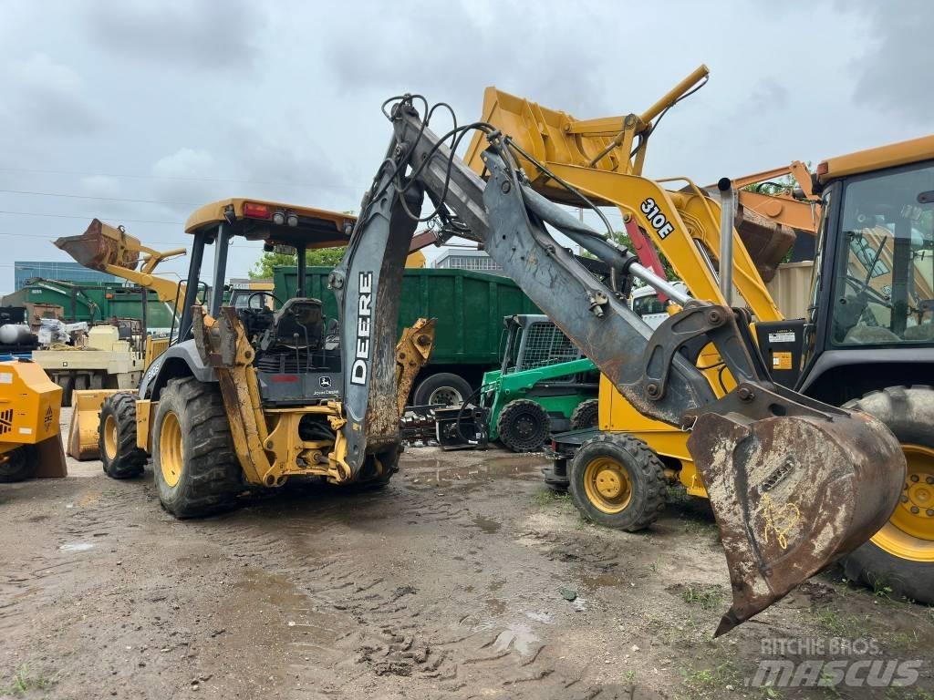 John Deere 310 SJ Utovarni rovokopači