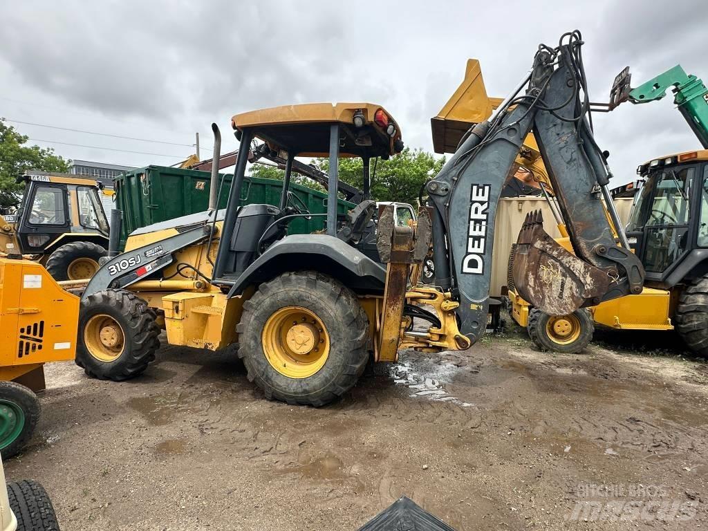 John Deere 310 SJ Utovarni rovokopači