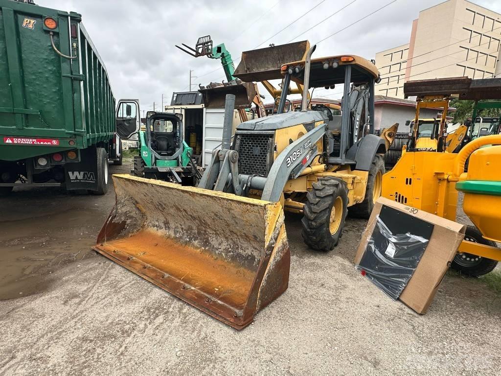 John Deere 310 SJ Utovarni rovokopači