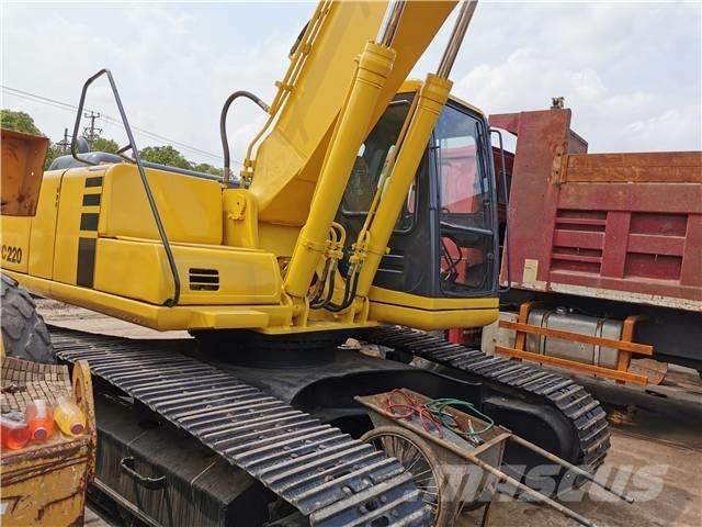 Komatsu PC 220-8 Bageri gusjeničari