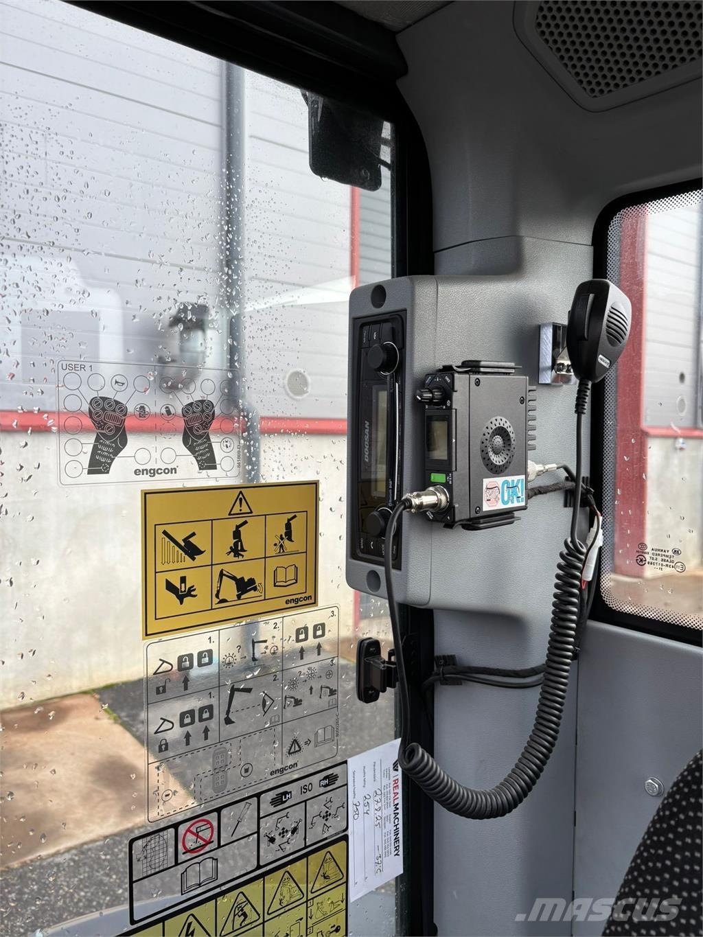 Doosan DX27Z-7 Mini bageri <7t