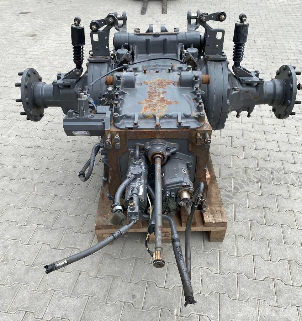 Fendt 820 REAR AXLE Mjenjač