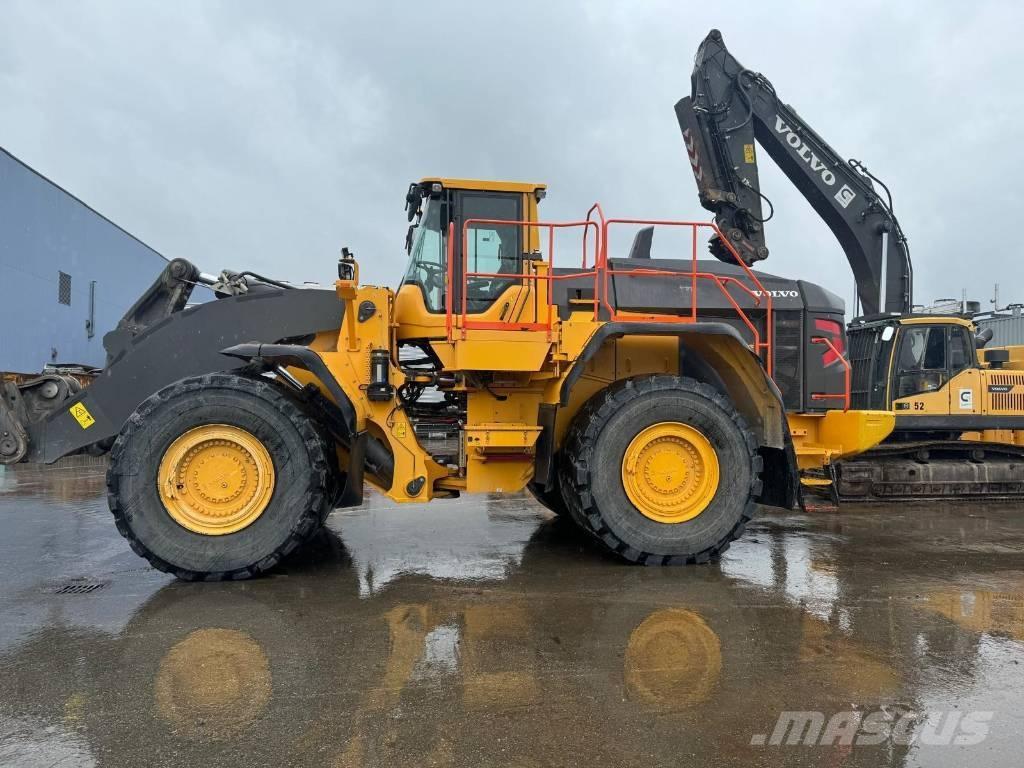 Volvo L 350 H Utovarivači na kotačima