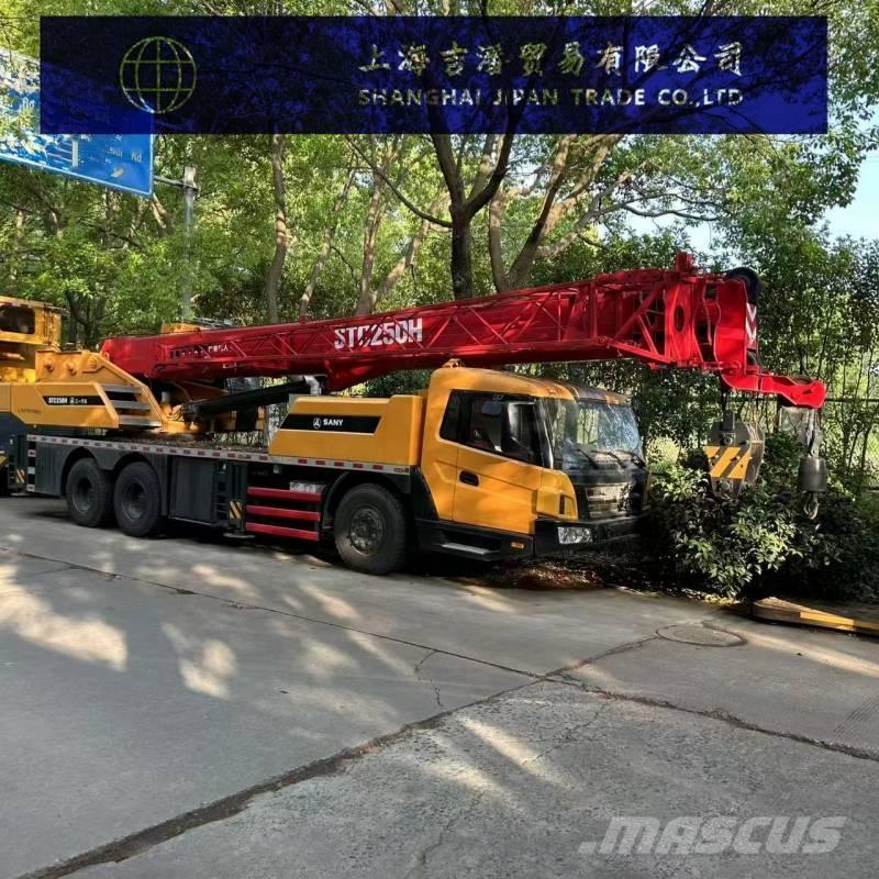 Sany STC 250 H Rabljene dizalice za težak teren