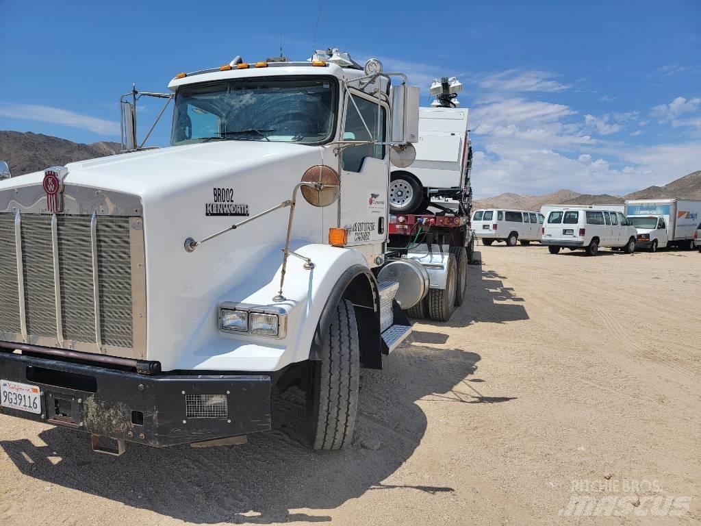 Kenworth T 800 Traktorske jedinice