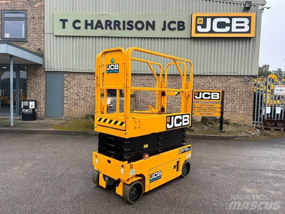 JCB S1932E Škaraste platforme