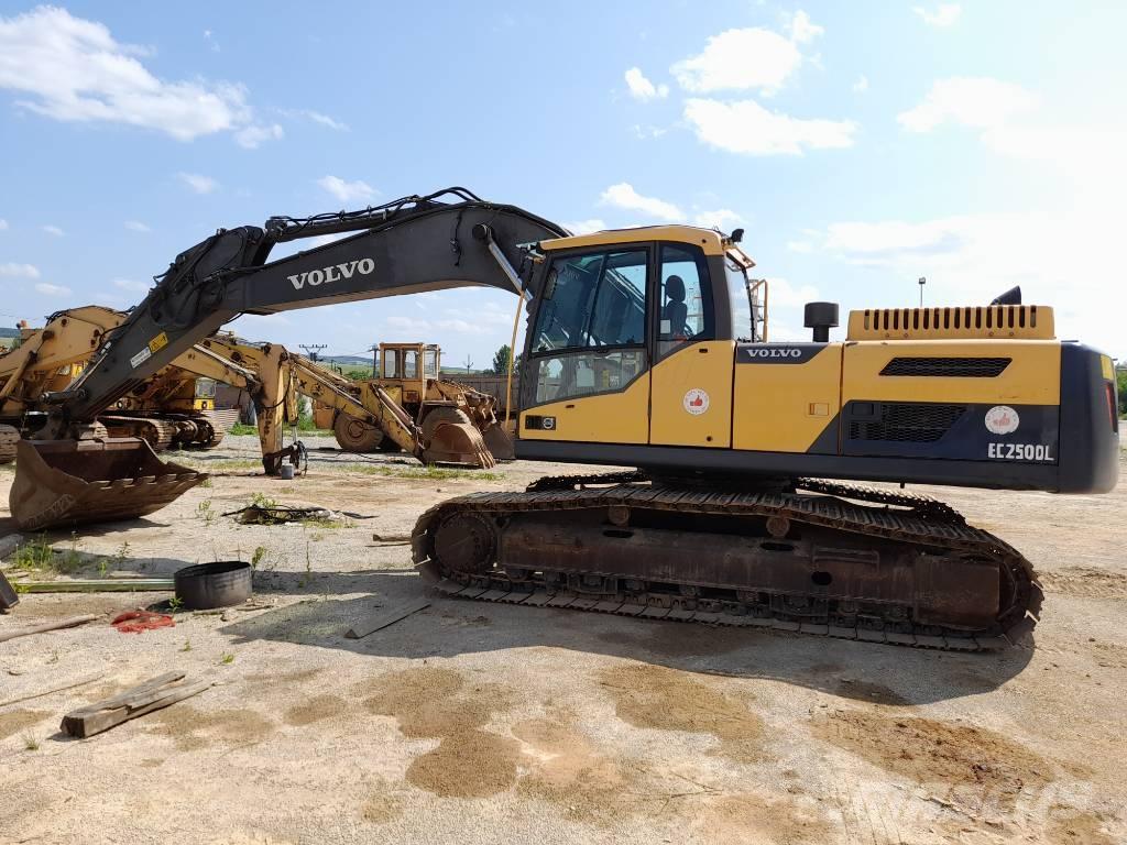 Volvo EC 250 D L Bageri gusjeničari