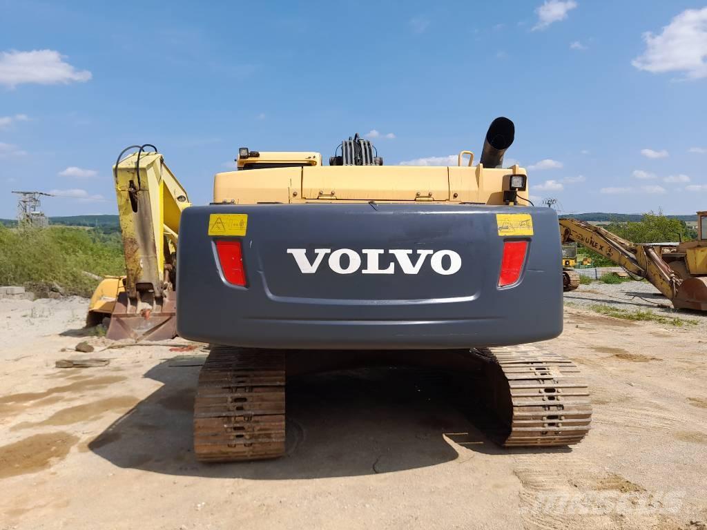 Volvo EC 250 D L Bageri gusjeničari