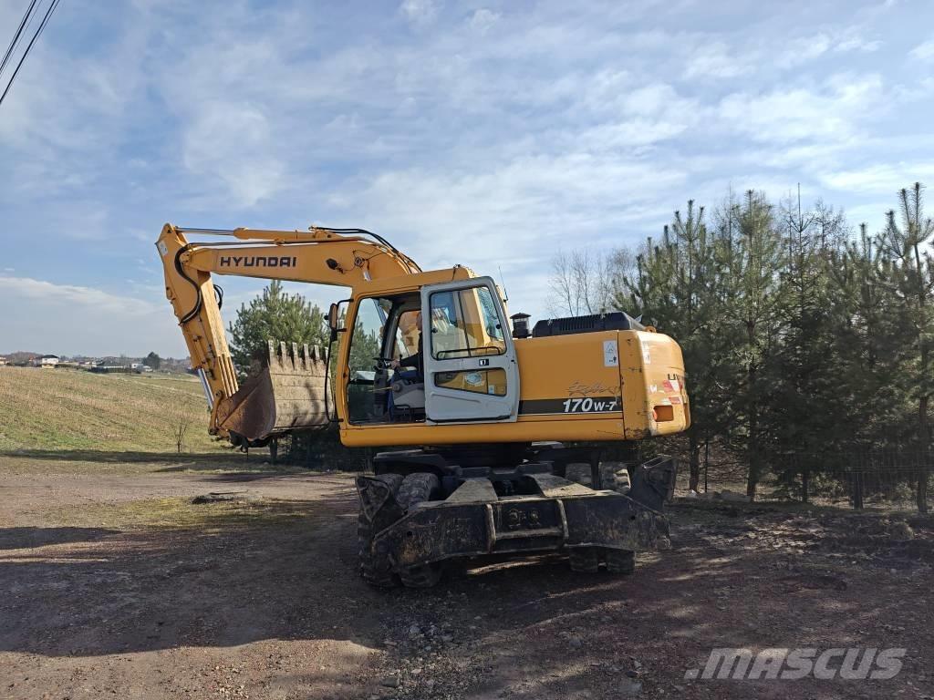 Hyundai 170W-7 Bageri na kotačima