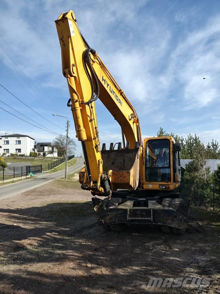 Hyundai 170W-7 Bageri na kotačima