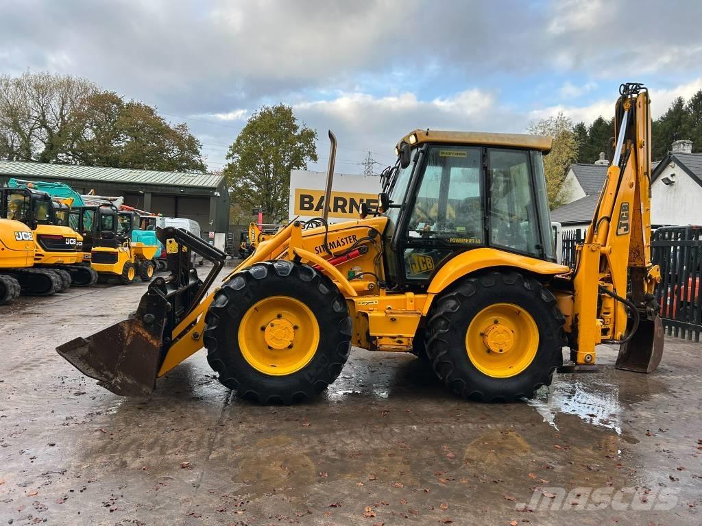 JCB 4 CX Utovarni rovokopači