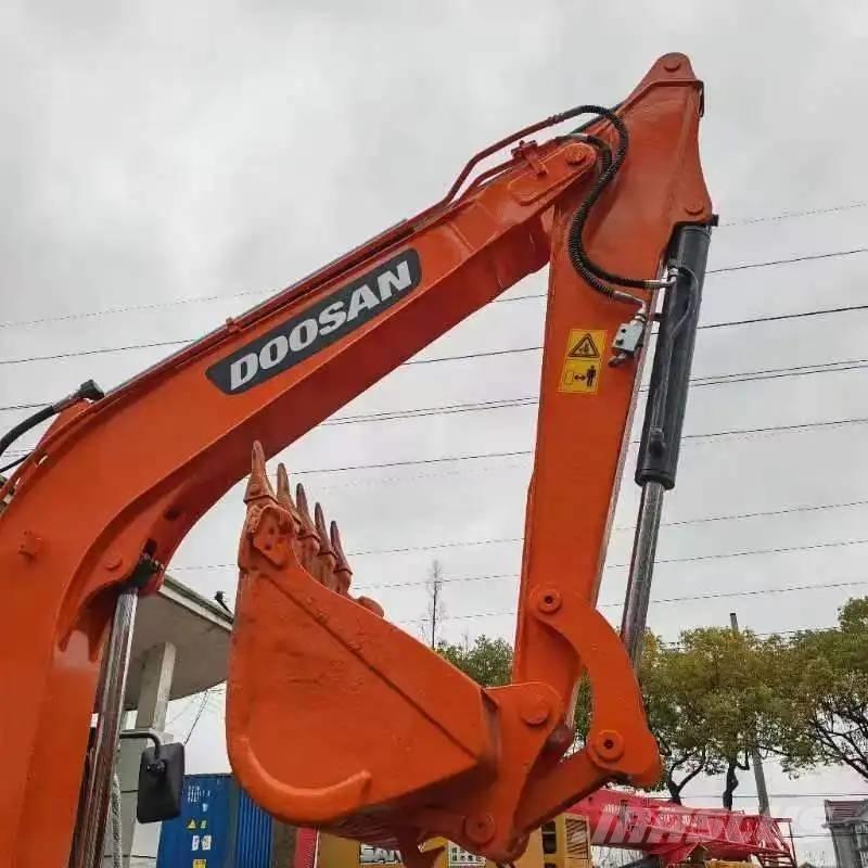 Doosan DX55-9C Mini bageri <7t
