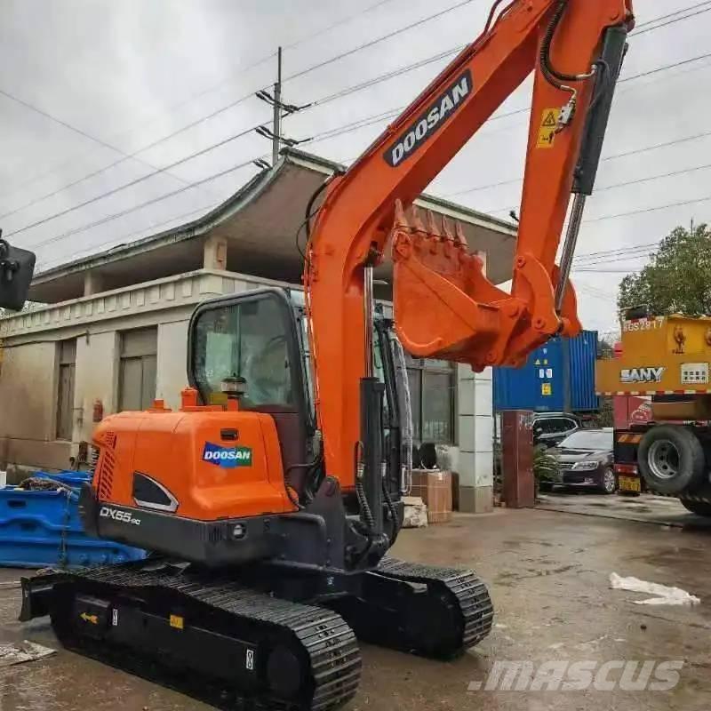 Doosan DX55-9C Mini bageri <7t