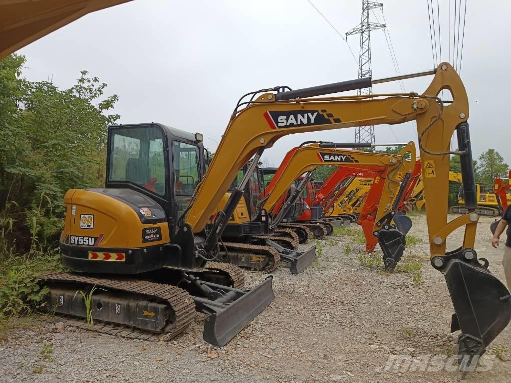 Sany SY 55 U Mini bageri <7t