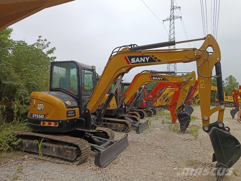 Sany SY 55 U Mini bageri <7t