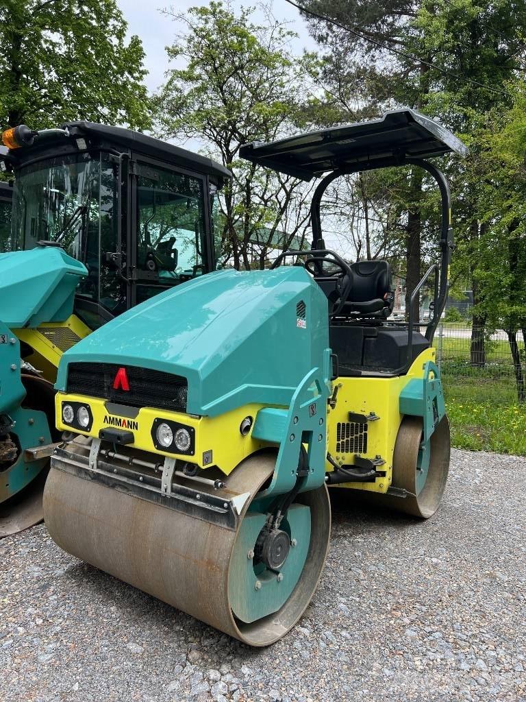 Ammann ARX 45-2 Valjci sa dvojnim bubnjem