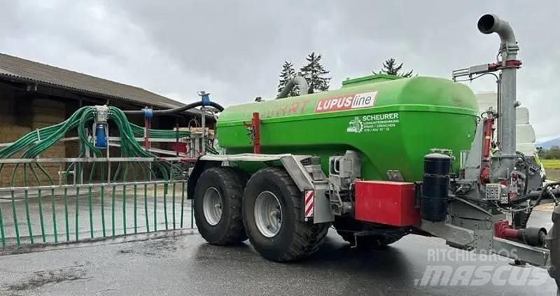 Eckart Lupus 125 Cisterne za gnojnicu