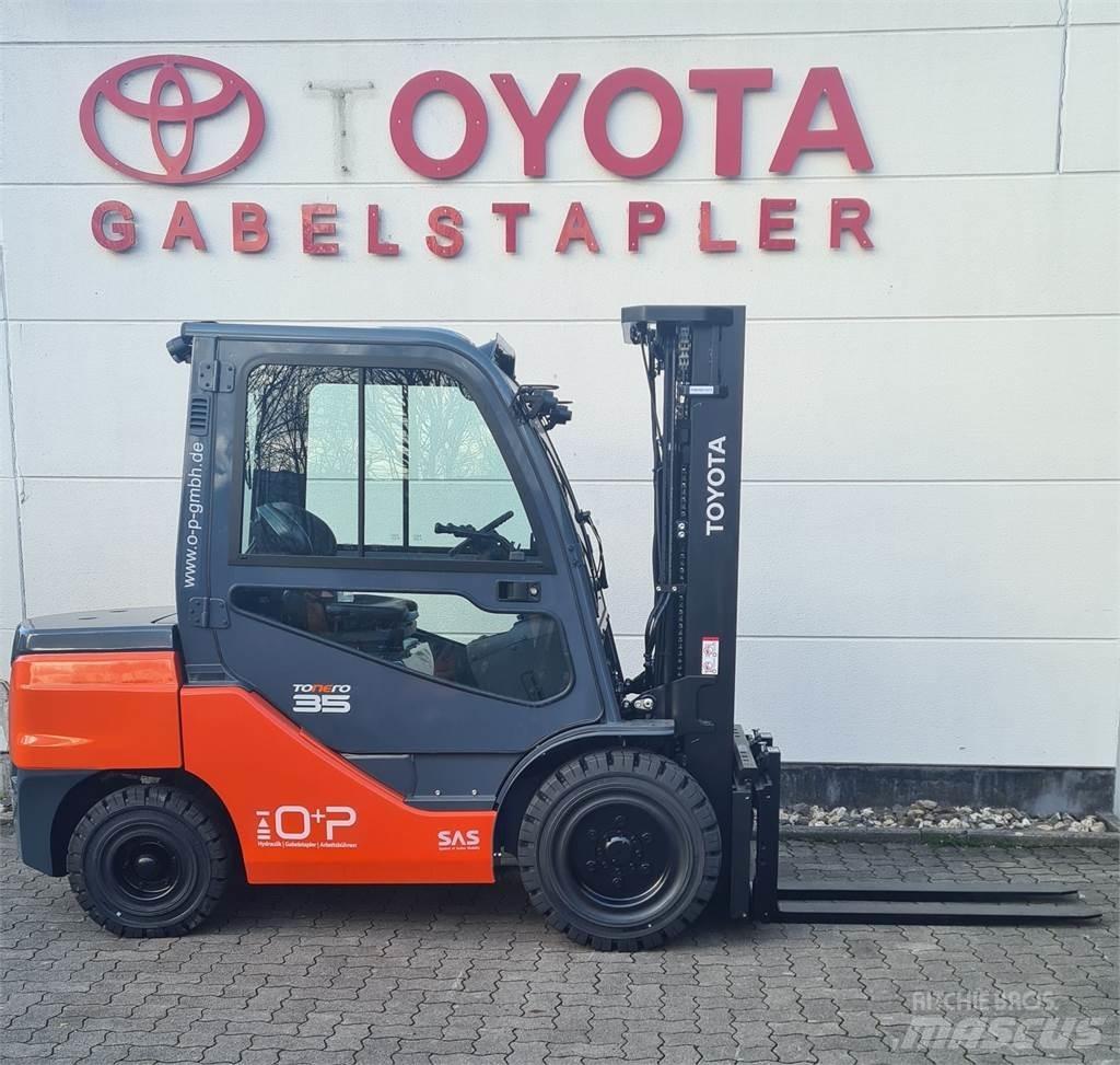 Toyota 52-8FDJF35 Dizelski viličari