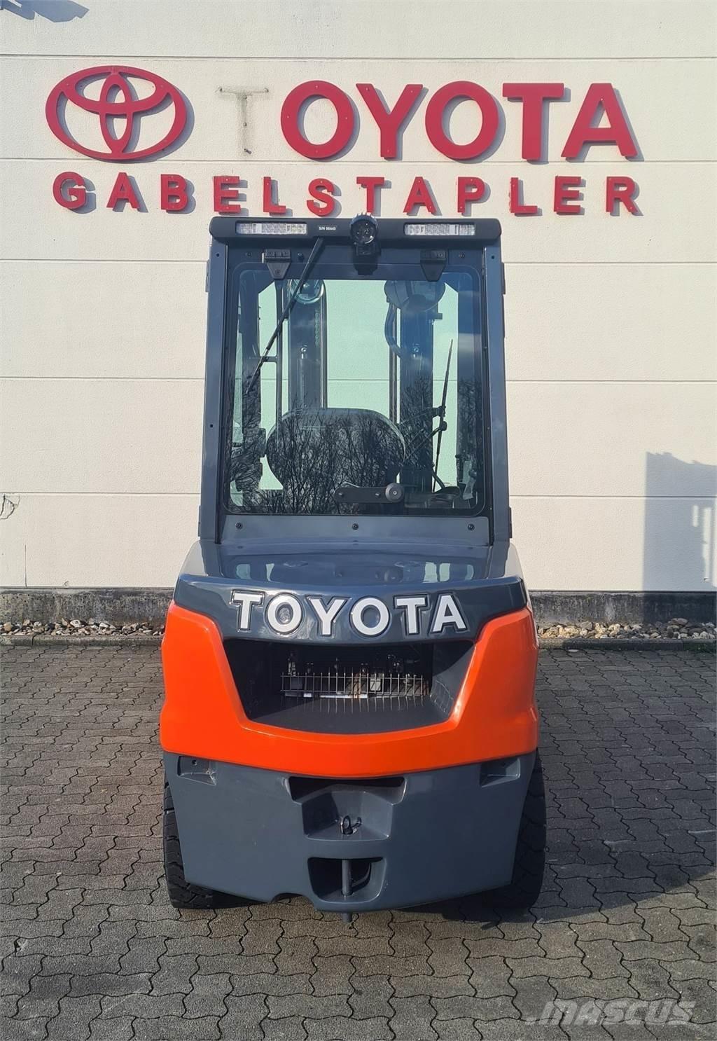 Toyota 52-8FDJF35 Dizelski viličari