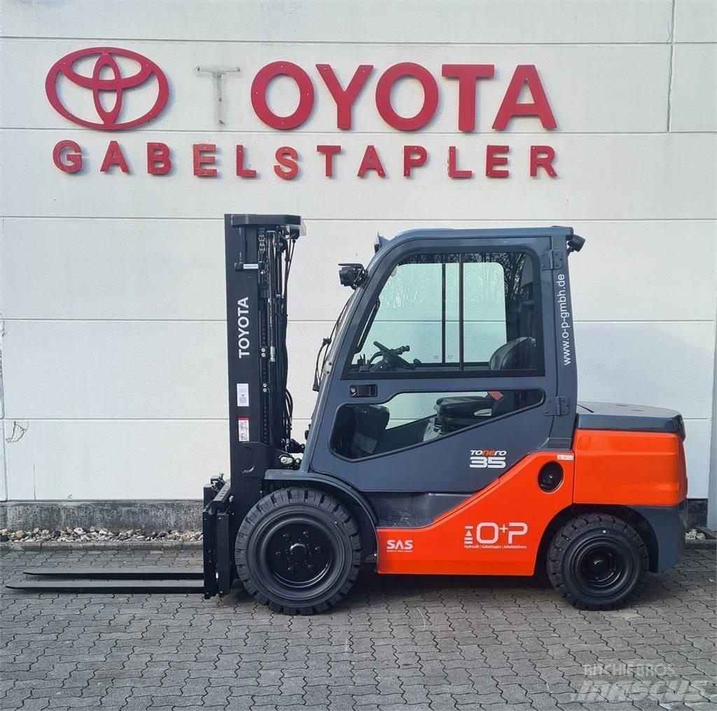 Toyota 52-8FDJF35 Dizelski viličari