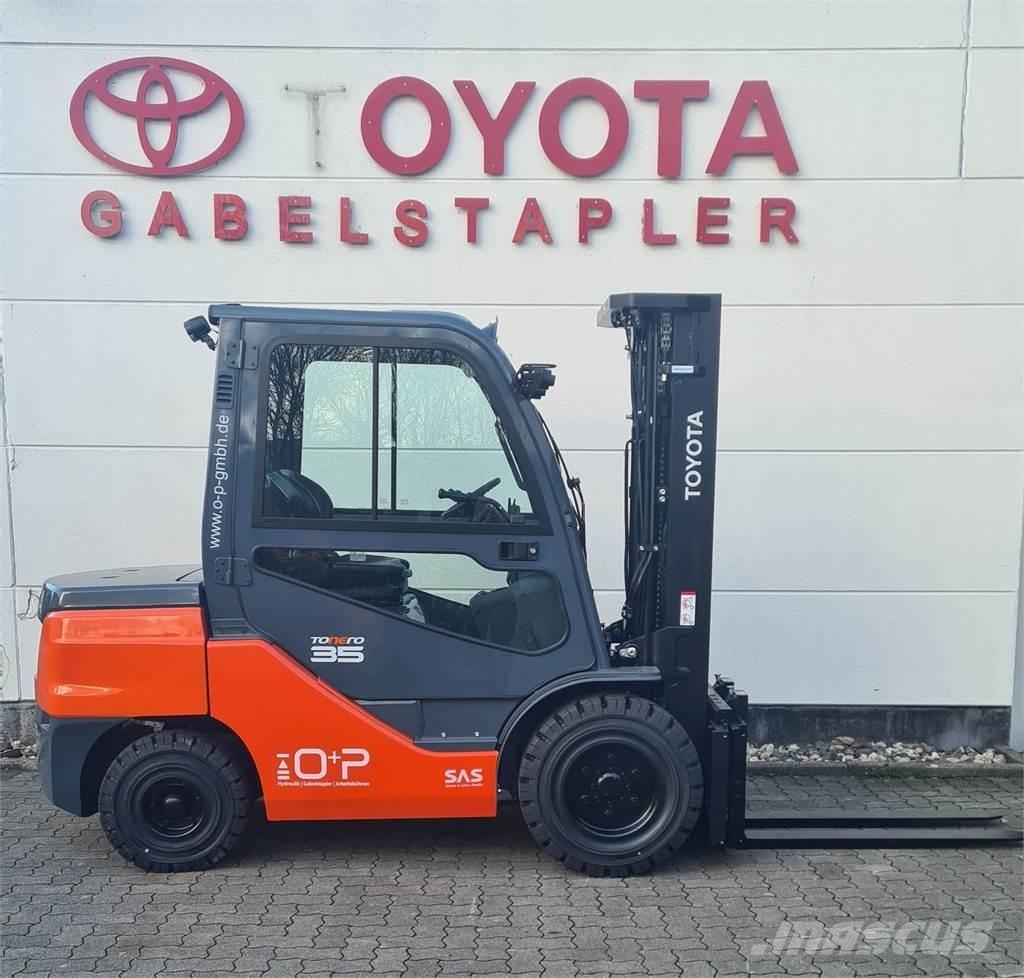 Toyota 52-8FDJF35 Dizelski viličari