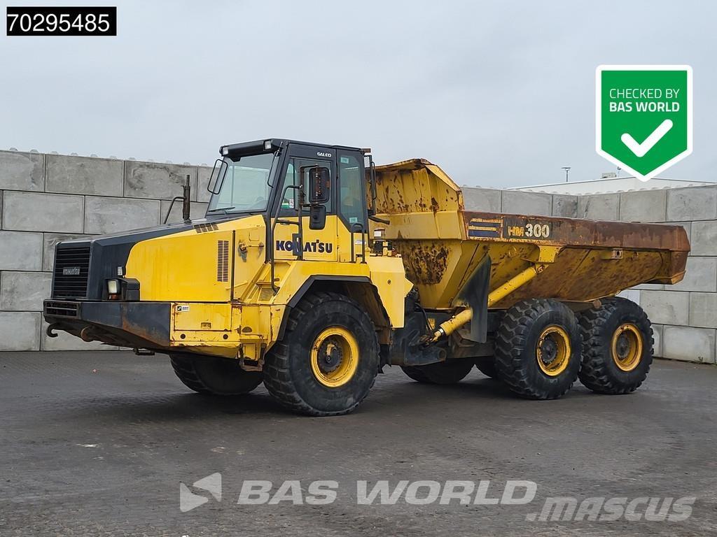Komatsu HM300-2 Zglobni demperi