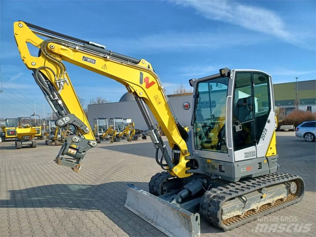 Wacker Neuson EZ50 Bageri gusjeničari