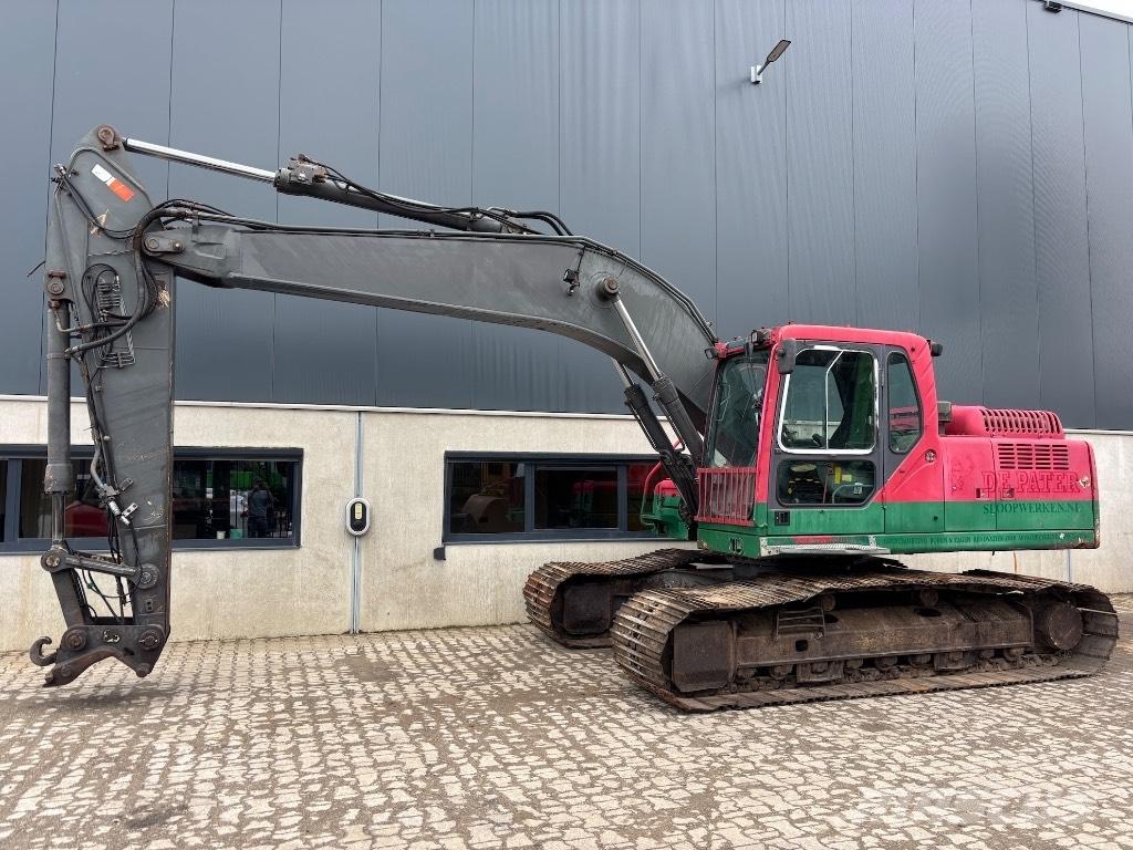 Volvo EC 210 B LC Bageri gusjeničari
