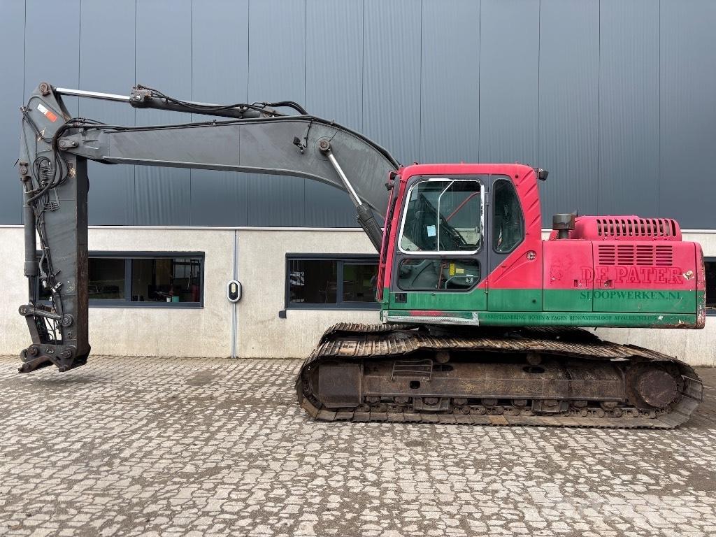 Volvo EC 210 B LC Bageri gusjeničari