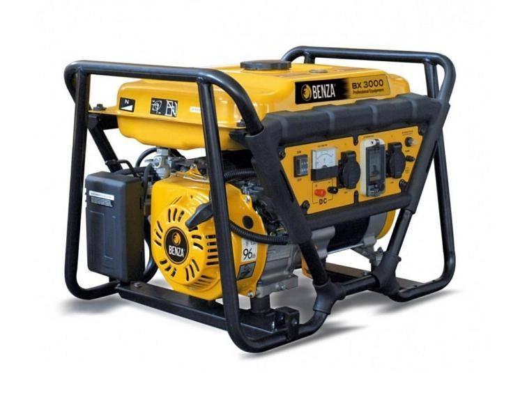 Benza BX3000 AVR Benzinski agregati