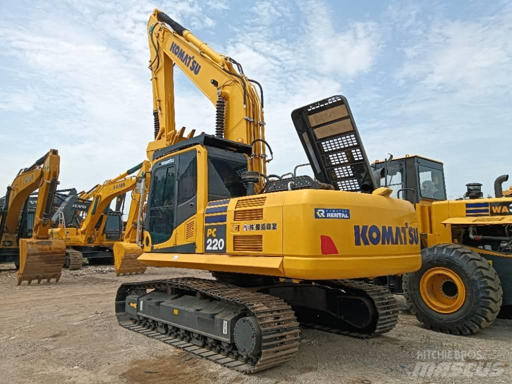 Komatsu PC 220-8 Bageri gusjeničari