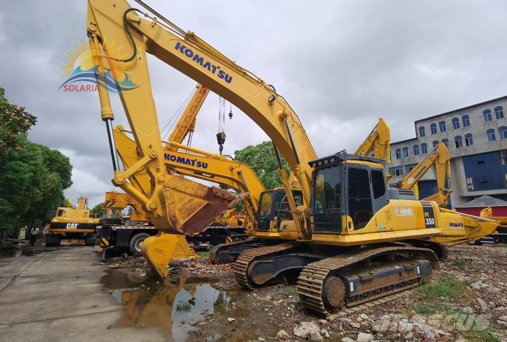 Komatsu PC 350-7 Bageri gusjeničari