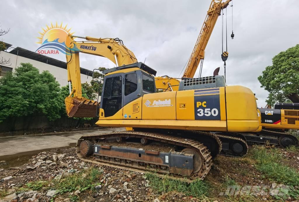 Komatsu PC 350-7 Bageri gusjeničari