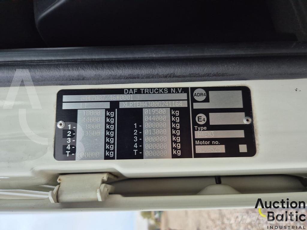 DAF XF 480 FT Traktorske jedinice