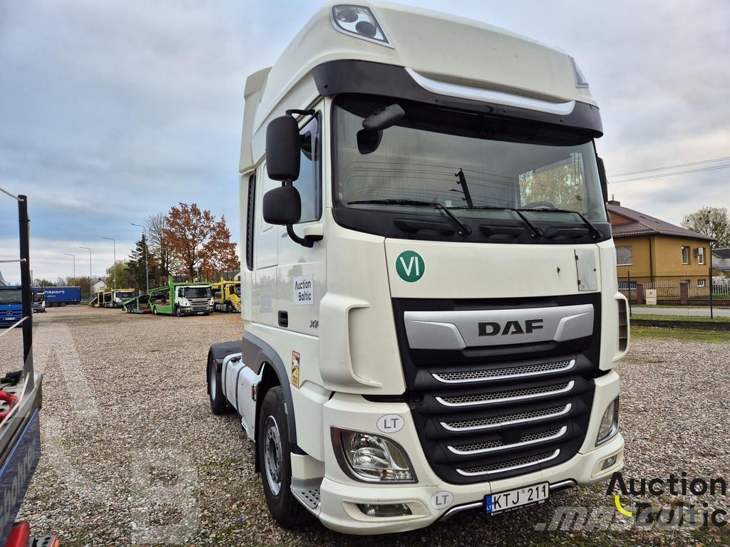 DAF XF 480 FT Traktorske jedinice