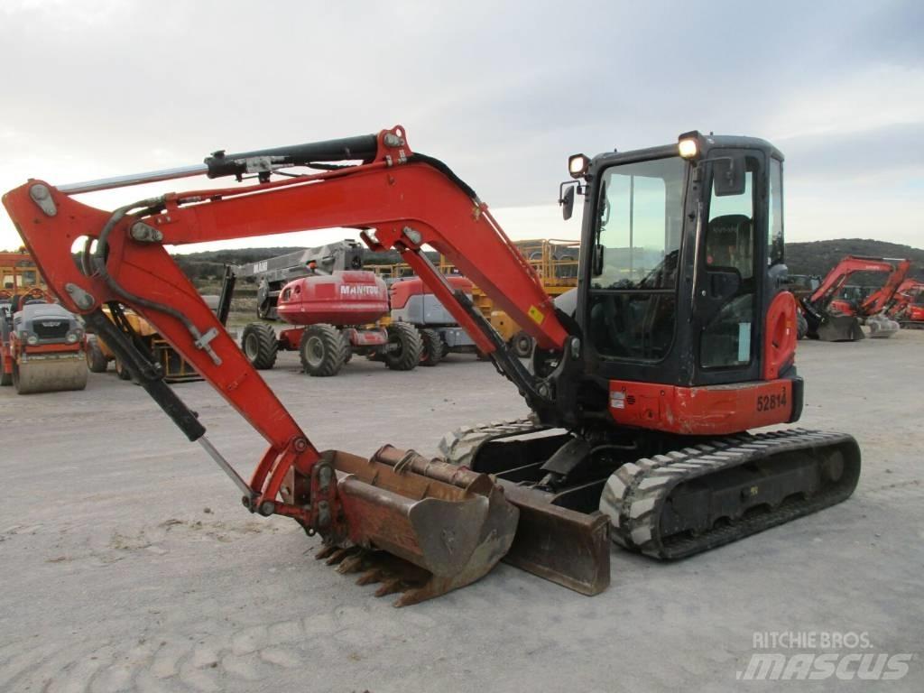 Kubota U 48-4 Mini bageri <7t