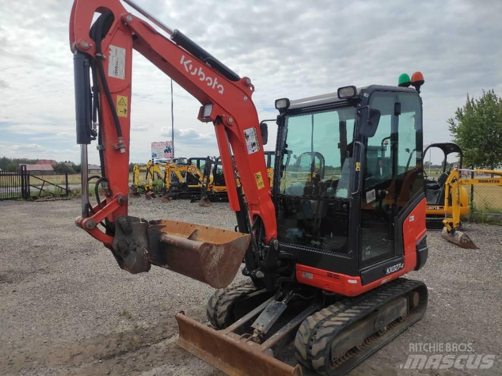 Kubota KX 027-4 Mini bageri <7t