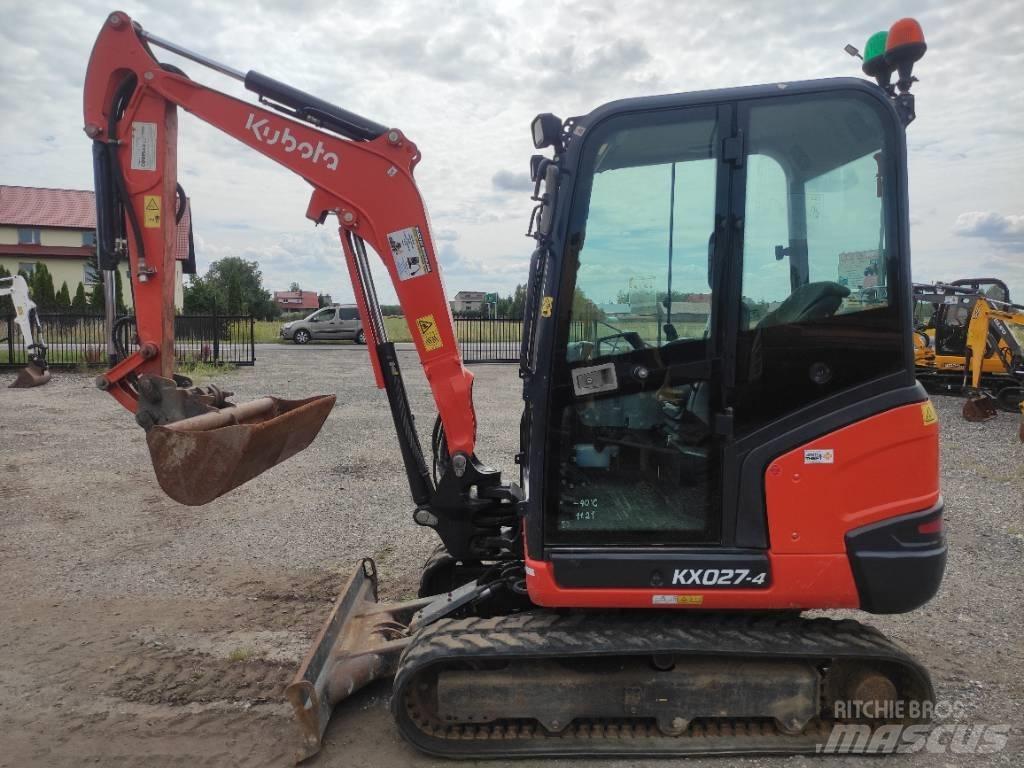 Kubota KX 027-4 Mini bageri <7t