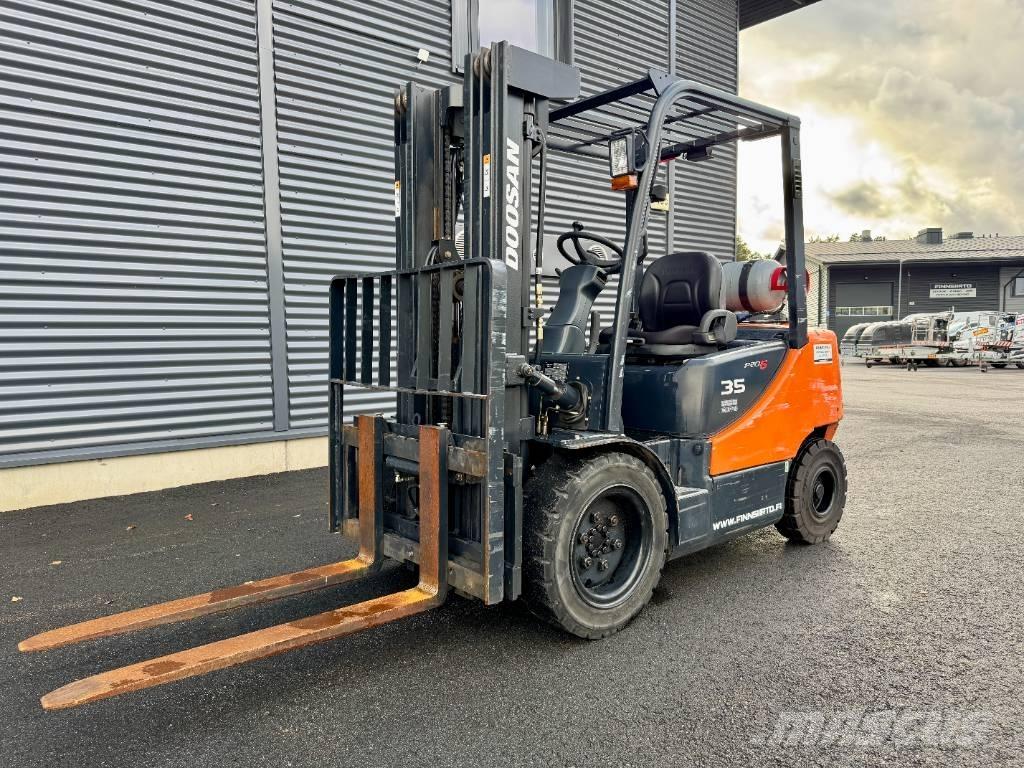 Doosan G 35 C-5 Plinski viličari